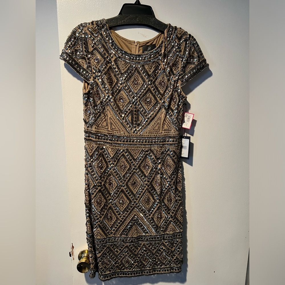 Adrianna Papell cocktail dress